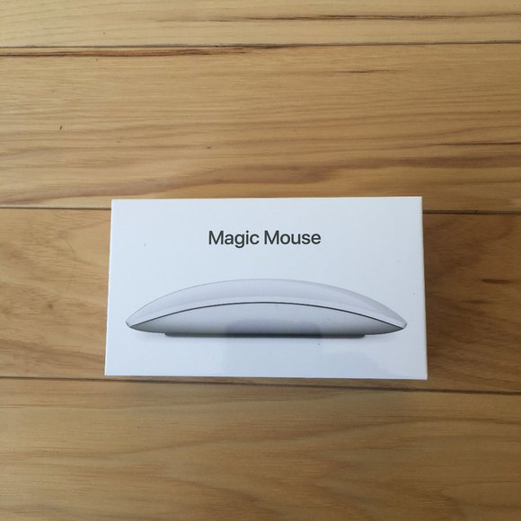 Apple Magic Mouse 2 Bluetooth Wireless Mouse White Silver A1657 MLA02LL/A OEM Re